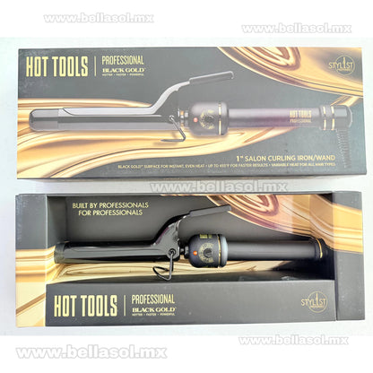 Tenaza Black Gold | Hot Tools Professional - Con Caja