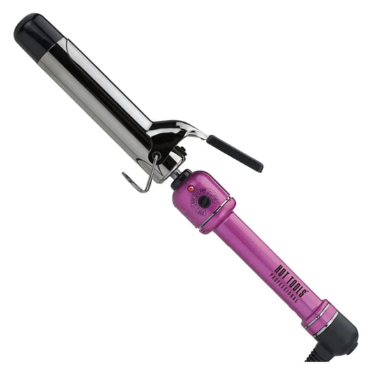 Tenaza Rosa 1 1/4" Titanio | Hot Tools Professional - Con Caja