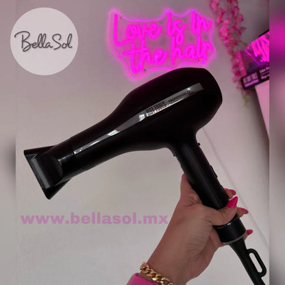 Secadora 2 mil Watts C/3 Accesorios | Hot Tools Pro - Con Caja