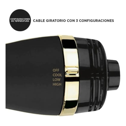 Cepillo Secador/Voluminizador 24k Gold | Hot Tools Professional - Sin Caja