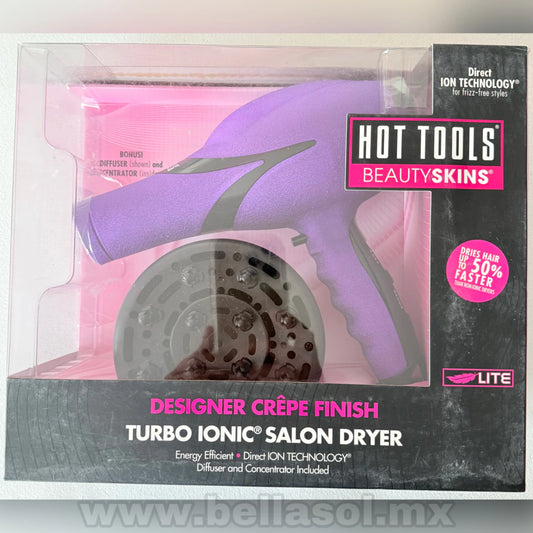 Secadora Designer Crêpe Finish | Hot Tools Beauty Skins - Con Caja