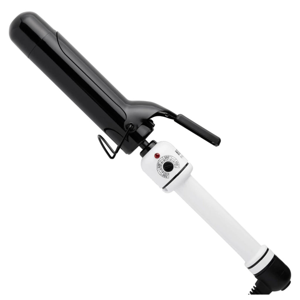 Tenaza De Ceramica Negro/Blanco | Hot Tools Professional - Sin Caja