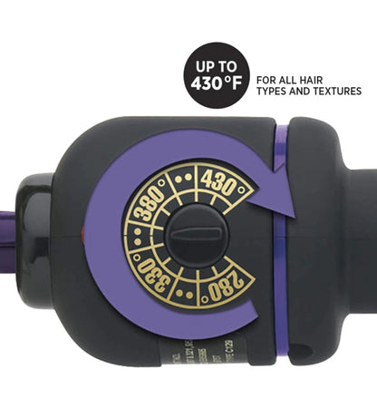 Tenaza 1 1/2" Morada | Hot Shot Tools - Con Caja