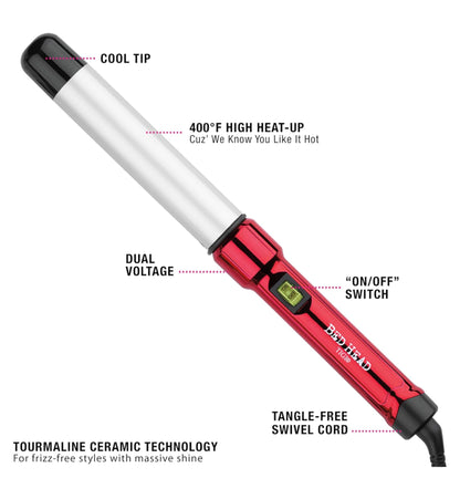 Ferro Rojo 1 1/4" (32mm) | Bed Head - Sin Caja