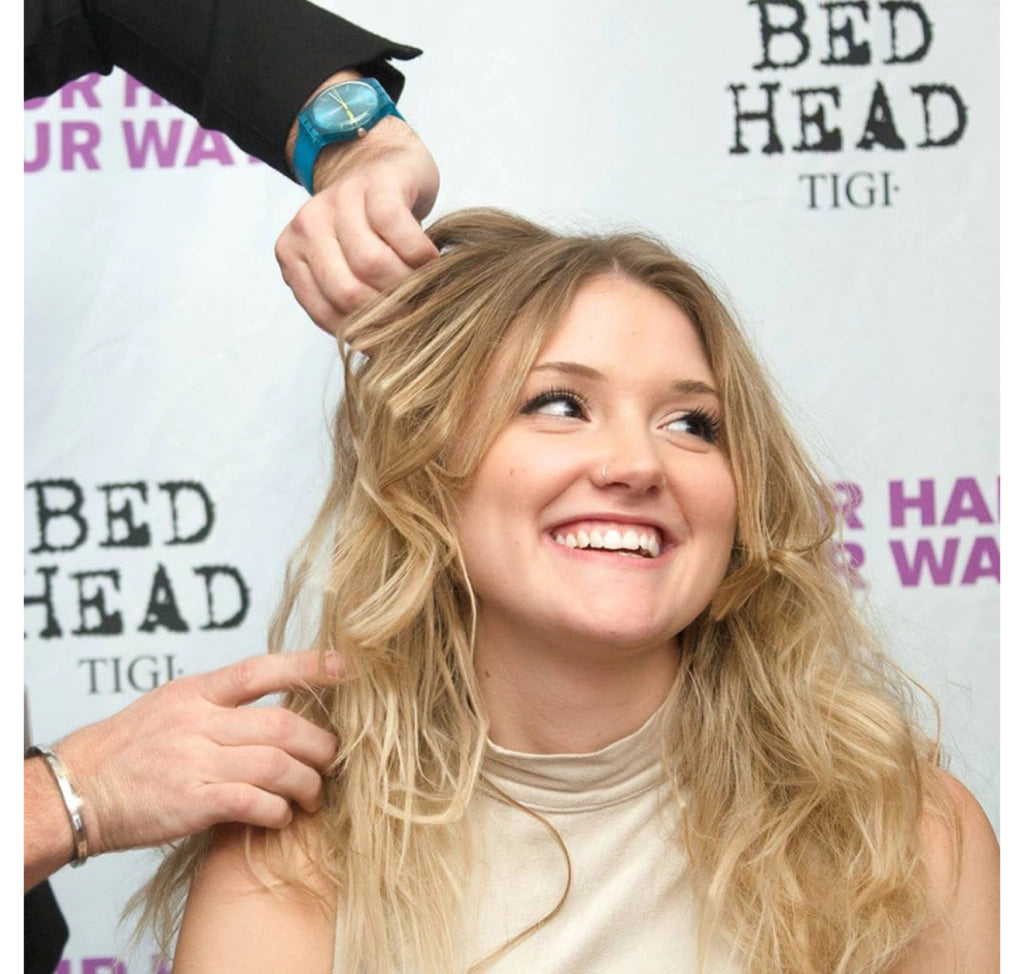 Ferro Para Dar Textura | Bed Head - Sin Caja