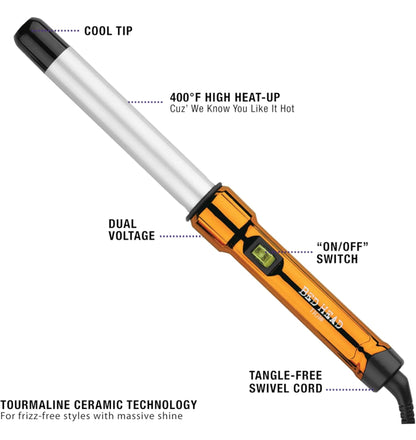 Ferro 1" Naranja Metal | Bed Head - Sin Caja