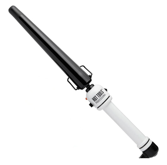 Ferro Cónico Extra Long 3/4¨ - 1 1/4¨ | Hot Tools Professional - Sin Caja