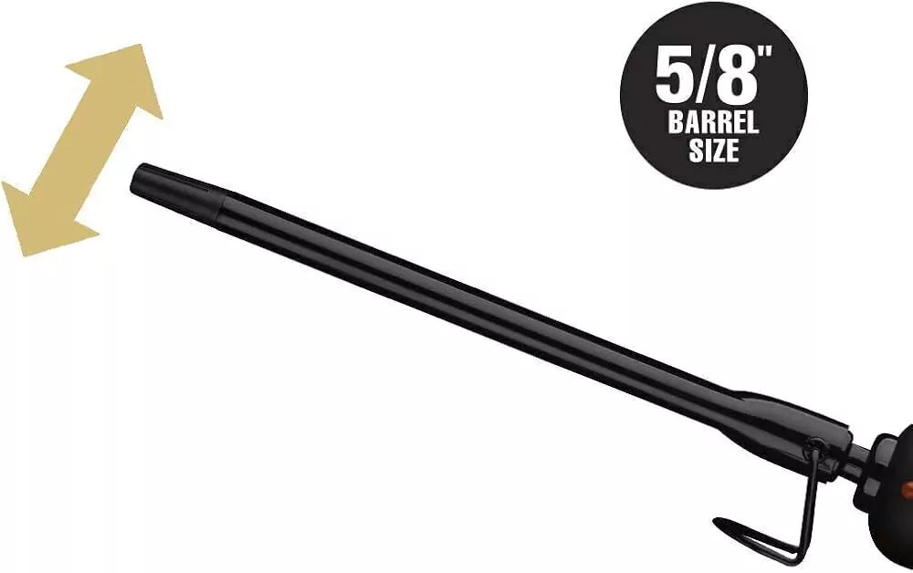 Ferro 5/8" Black Gold | Hot tools Professional - Con Caja