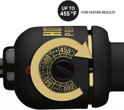 Ferro 5/8" Black Gold | Hot tools Professional - Con Caja