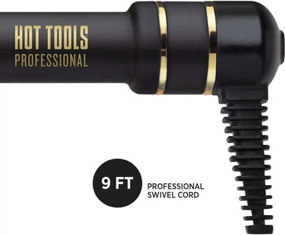 Ferro 5/8" Black Gold | Hot tools Professional - Con Caja