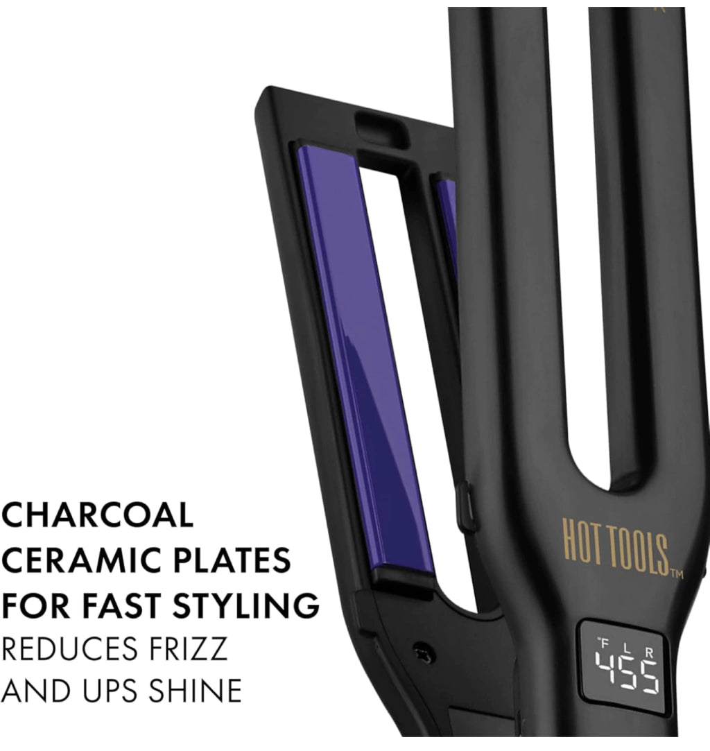 Plancha Doble Placa | Hot Tools Pro Signature - Con Caja