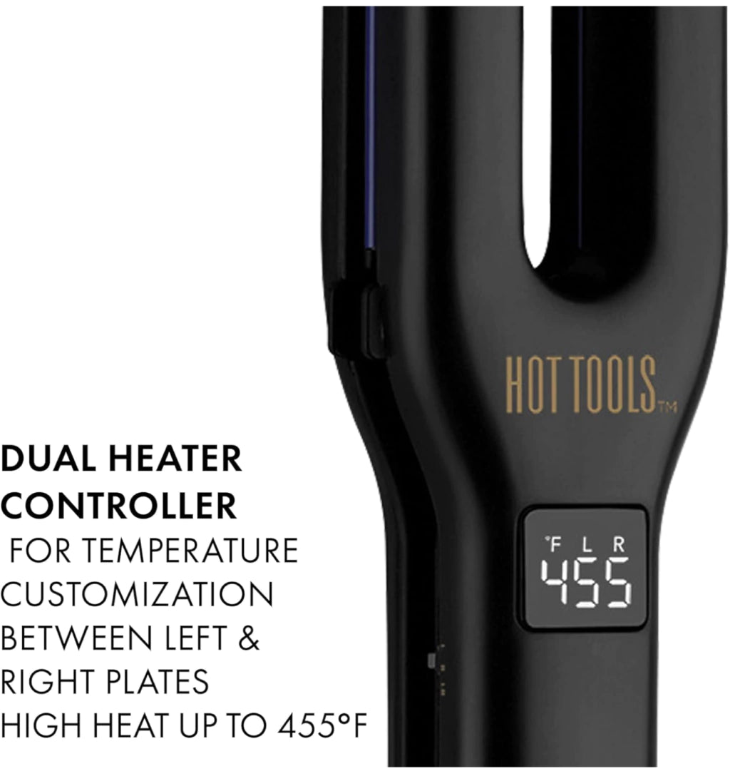 Plancha Doble Placa | Hot Tools Pro Signature - Con Caja