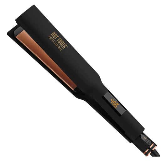 Plancha Oro Rosa 1 1/2" | Hot Tools Professional - Sin Caja