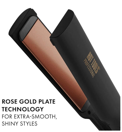 Plancha Oro Rosa 1 1/2" | Hot Tools Professional - Sin Caja