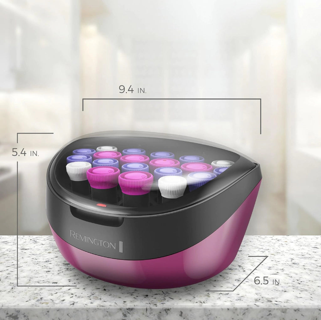 Rulos Remington - Con Caja (Detalle)