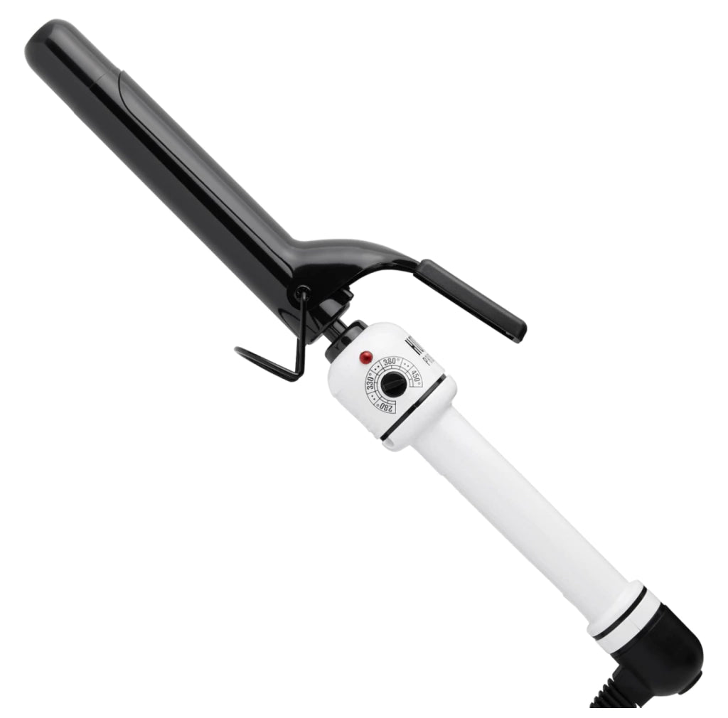 Tenaza De Ceramica Negro/Blanco | Hot Tools Professional - Sin Caja