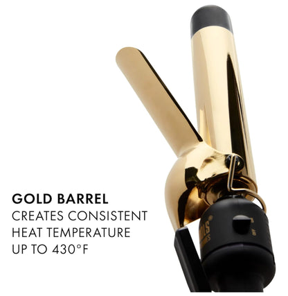 Tenaza 1 1/4" Gold | Hot Tools Pro Signatures - Con Caja Maltratada