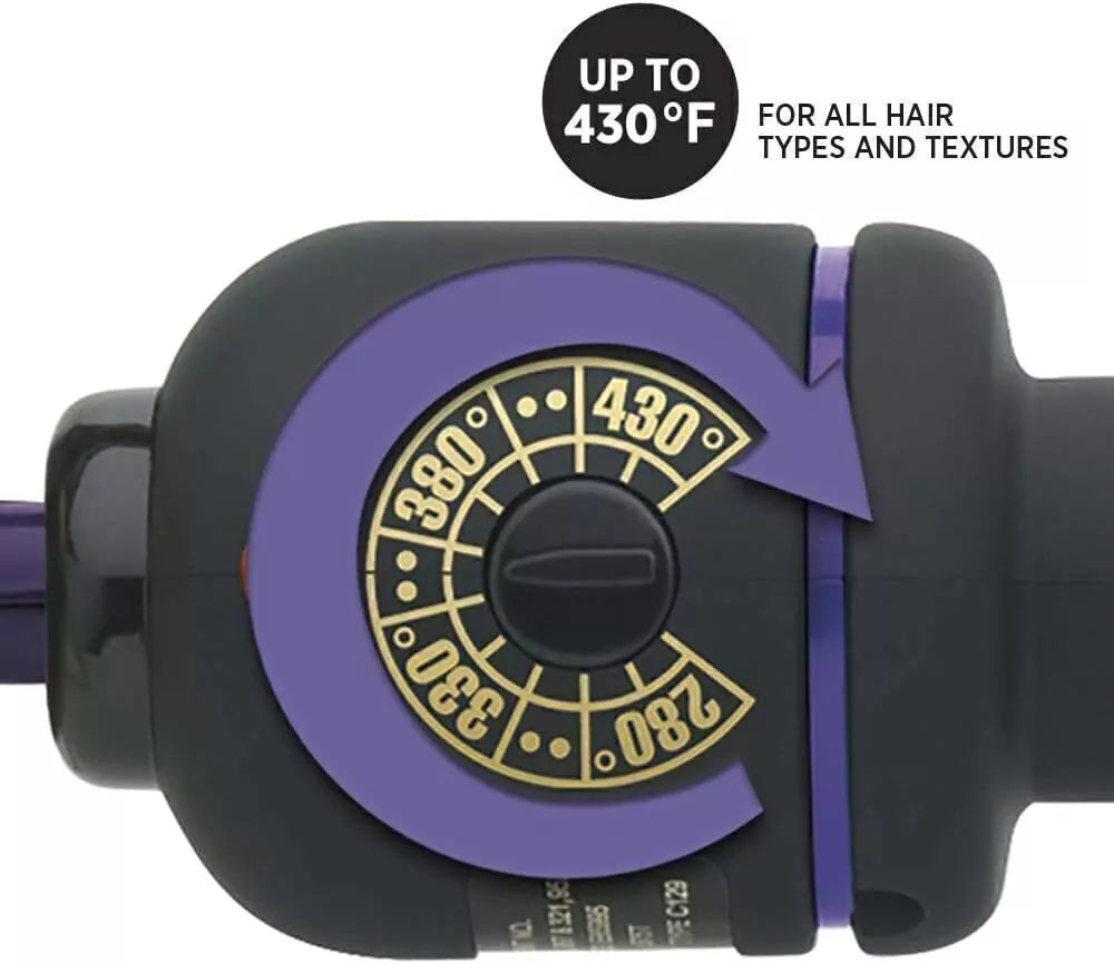 Tenaza 1" Morada | Hot Tools Professional - Con Caja