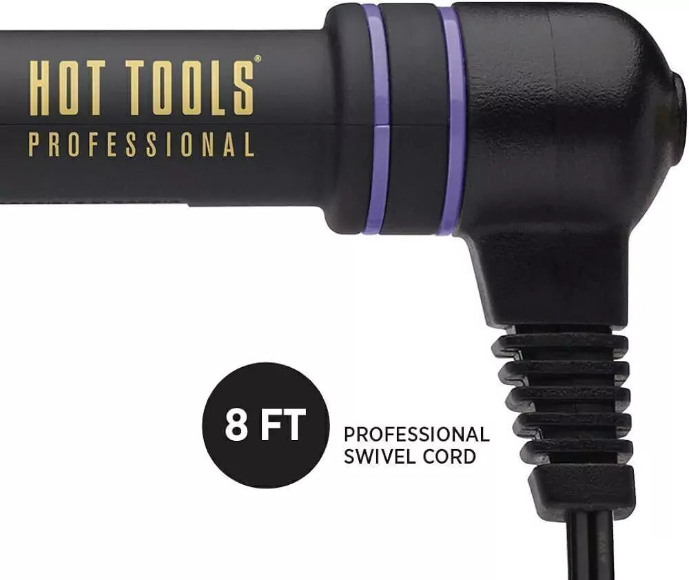 Tenaza 1" Morada | Hot Tools Professional - Con Caja
