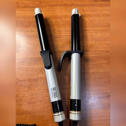 Plancha y Tenaza 1 1/4" (2 en 1) | Hot Tools Professional - Sin caja