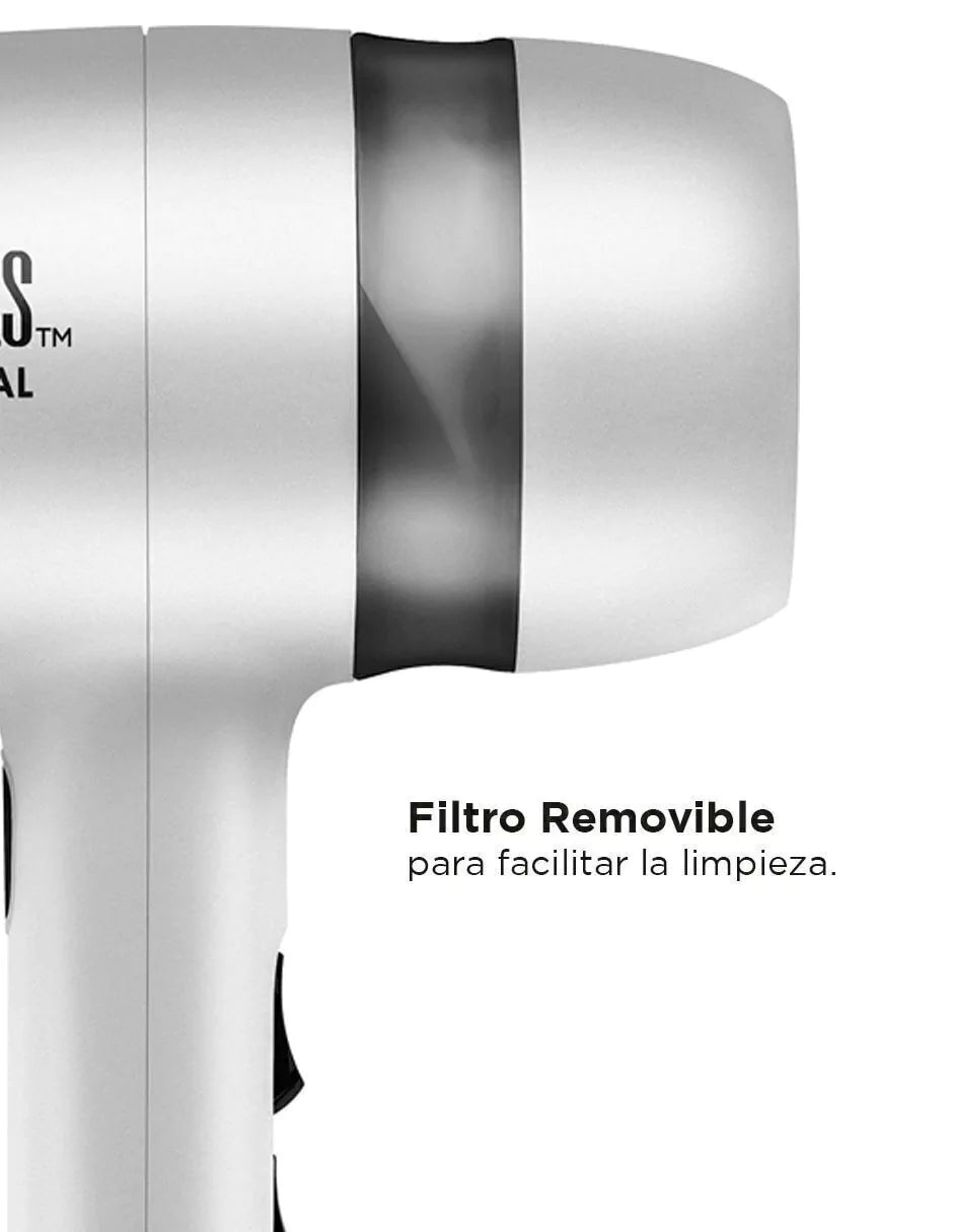 Secadora Silenciosa 1875W | Hot Tools Professional - Sin Caja