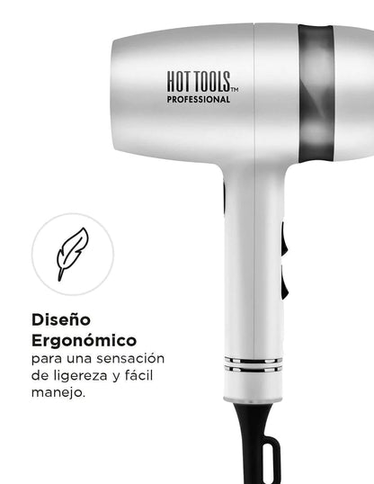 Secadora Silenciosa 1875W | Hot Tools Professional - Sin Caja