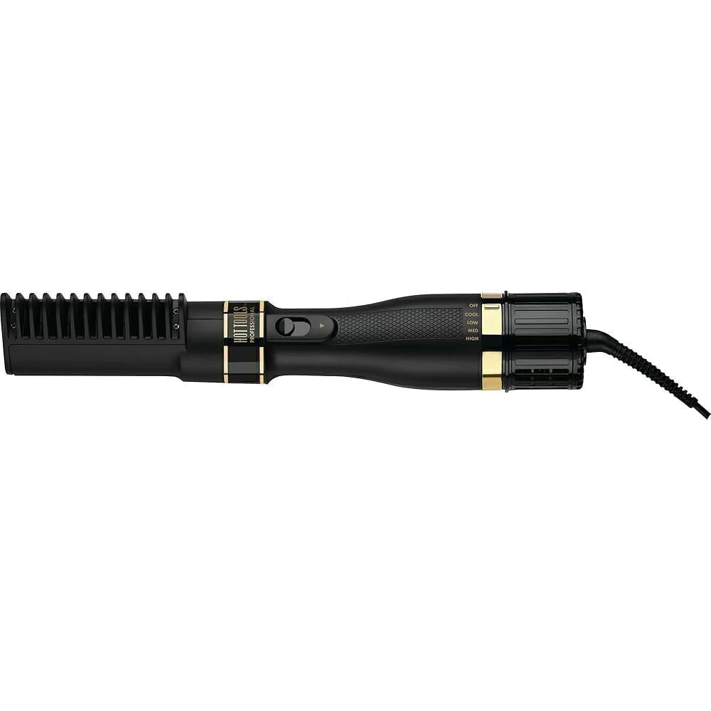 Cepillo Detachable Dryer & Curler Hot Tools - Con Caja