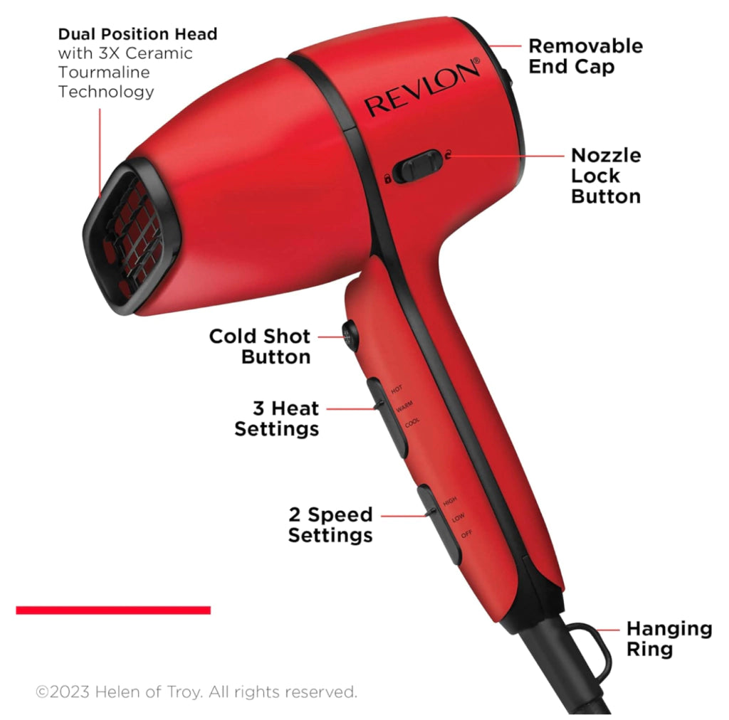 Secadora Versátil Gira 90° | Revlon - Sin Caja