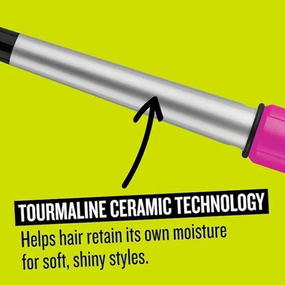 Ferro Conico 1" Rosa Mate | Bed Head - Sin Caja