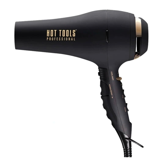 Secadora Turbo Ionic Black Gold | Hot Tools Professional - Sin Caja