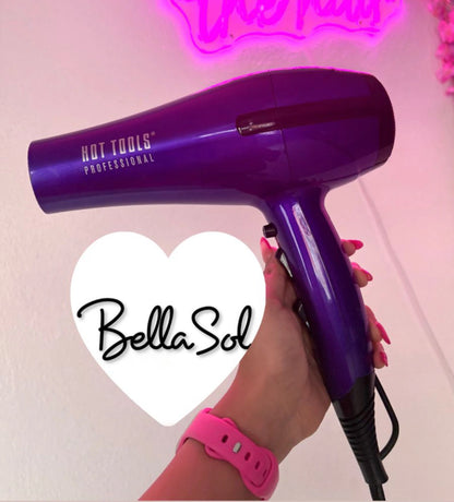 Secadora Morada Turbo Ceramic | Hot Tools Pro Artist - Sin Caja