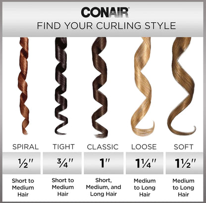 Tenaza Oro Rosa - Infinity Pro by ConAir - Sin Caja