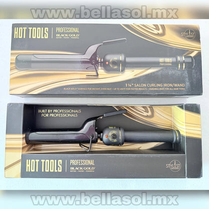 Tenaza Black Gold | Hot Tools Professional - Con Caja